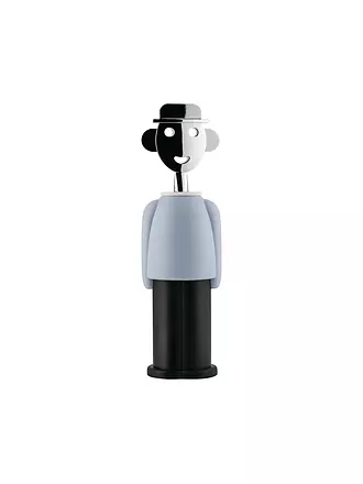 ALESSI | Korkenzieher Alessandro M. Hellblau/Rot | hellblau