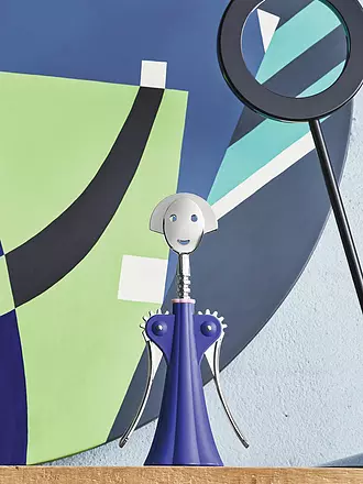 ALESSI | Korkenzieher Anna G. Blau | blau