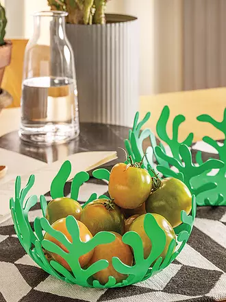 ALESSI | Obstschale MEDITERRANEO 21cm Gruen | grün