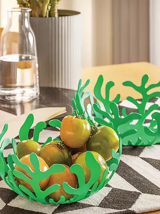 ALESSI | Obstschale MEDITERRANEO 29cm Gruen | grün