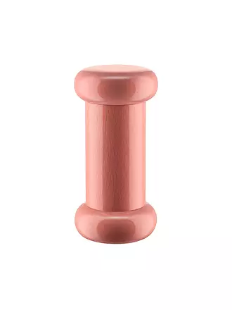 ALESSI | Salz/Pfeffer Mühle Buchenholz 16cm | rosa