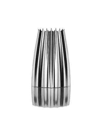 ALESSI | Salz/Pfeffer Mühle Grind 14,2cm Gussaluminium | silber