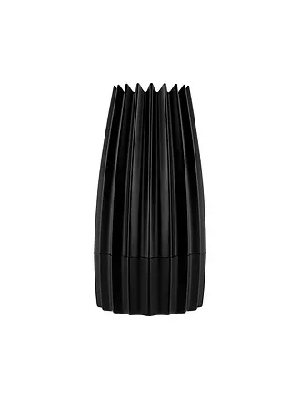 ALESSI | Salz/Pfeffer Mühle Grind 14,2cm Gussaluminium/Schwarz | schwarz