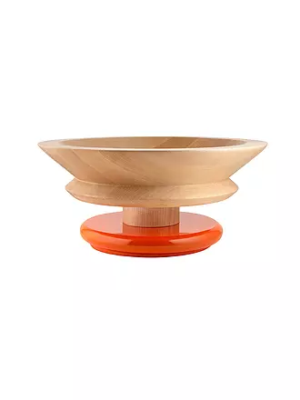 ALESSI | Schale Lindenholz 30cm | gelb