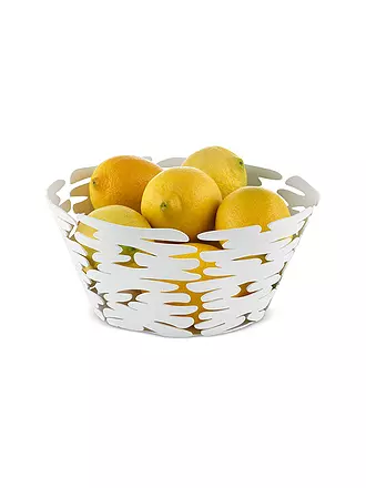 ALESSI | Schale rund Barket 18cm | weiss