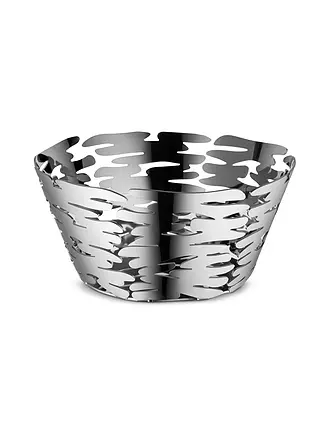 ALESSI | Schale rund Barket 21cm | silber