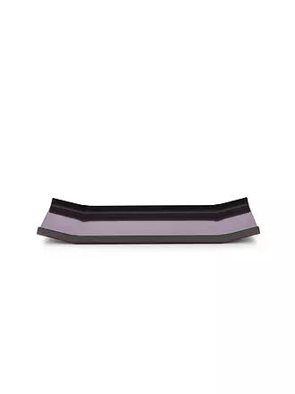 ALESSI | Tablett eckig ARRAN Gruen | lila