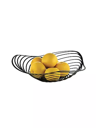 ALESSI | Tafelaufsatz Trinity 43cm | schwarz
