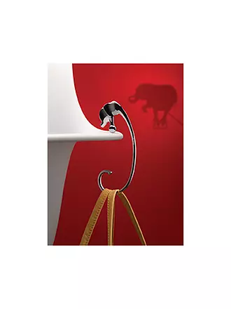 ALESSI | Taschenhaken Jumbo | silber