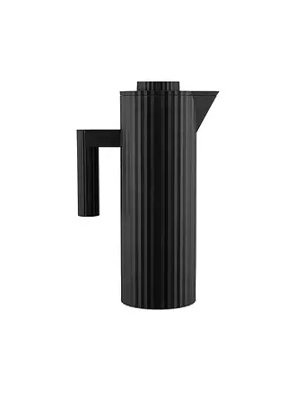 ALESSI | Thermoskanne - Isolierkanne Plisse 1 l  Schwarz | 