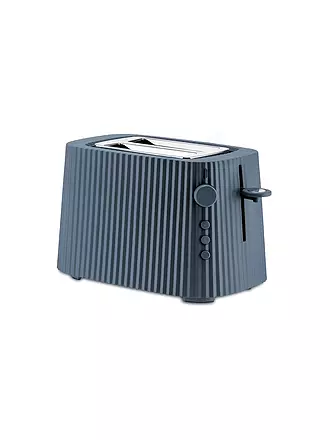 ALESSI | Toaster Plisse Grau MDL08 G | weiss