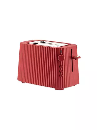 ALESSI | Toaster Plisse Grau MDL08 G | rot