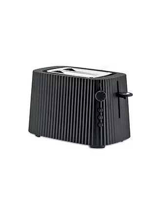 ALESSI | Toaster Plisse Rot MDL08 R | schwarz