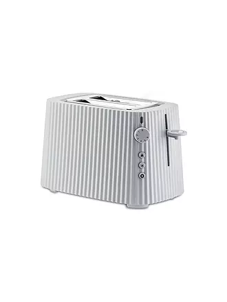 ALESSI | Toaster Plisse Rot MDL08 R | weiss