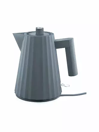 ALESSI | Wasserkocher Plisse Grau  MDL06/1G | grau
