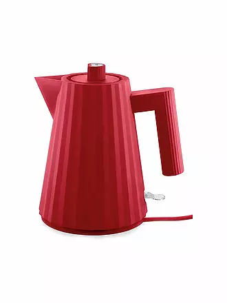 ALESSI | Wasserkocher Plisse Rot MDL06/1R | dunkelgrün