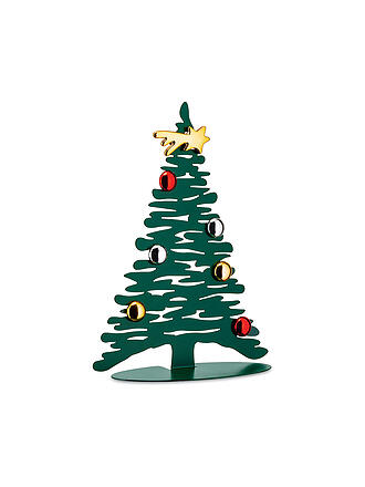 ALESSI | Weihnachtsbaum Bark for Christmas Weiss | grün