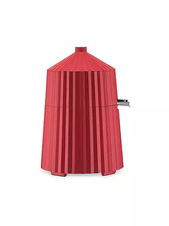 ALESSI | Zitruspresse Plisse Rot MDL07/R | dunkelgrün