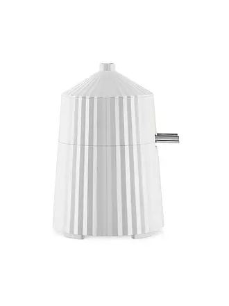 ALESSI | Zitruspresse Plisse Weiss MDL07/W | dunkelgrün