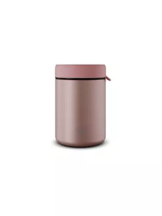 ALFI | Isolierbecher -Thermosbecher ISO-FOOD 0,35l Forest Mat | rosa