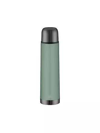 ALFI | Isolierflasche - Thermosflasche 0,75l ISOTHERM ECO Pastel Forest | creme