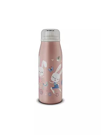 ALFI | Isolierflasche - Thermosflasche Kids 0,35l Crazy Dinos | rosa