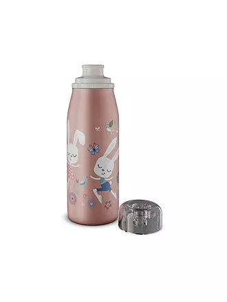 ALFI | Isolierflasche - Thermosflasche Kids 0,35l Crazy Dinos | rosa