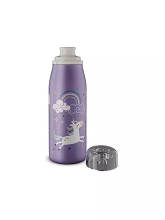 ALFI | Isolierflasche - Thermosflasche Kids 0,35l Unique Unicorns | hellgrün