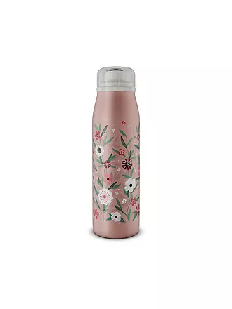 ALFI | Isolierflasche - Thermosflasche Kids 0,5l Dinosaurs | rosa