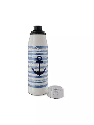 ALFI | Isolierflasche - Thermosflasche Kids 0,5l Navy | hellgrün