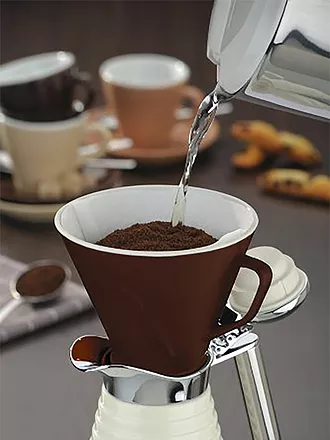 ALFI | Kaffeefilter AROMA PLUS Porzellan Weiss | weiss