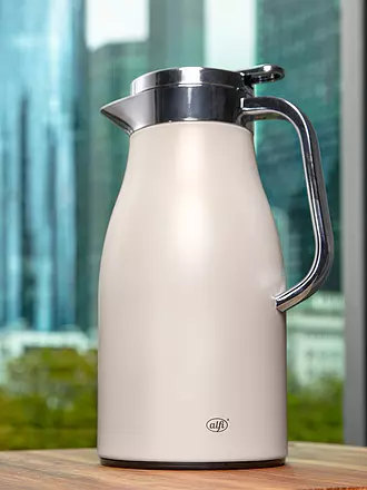 ALFI | Thermoskanne - Isolierkanne 1l SKYLINE Deep Apricot | creme