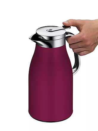 ALFI | Thermoskanne - Isolierkanne 1l SKYLINE Deep Apricot | beere