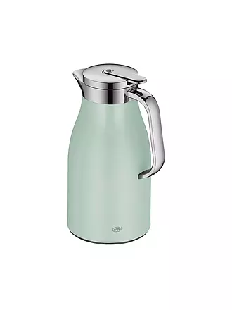 ALFI | Thermoskanne - Isolierkanne 1l SKYLINE Pastel Mint Matt | weiss