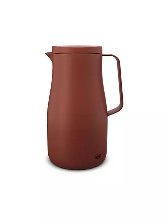 ALFI | Thermoskanne - Isolierkanne Studio 1l Matcha Green | dunkelrot