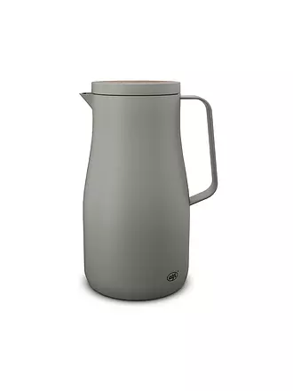 ALFI | Thermoskanne - Isolierkanne Studio 1l Matcha Green | dunkelrot