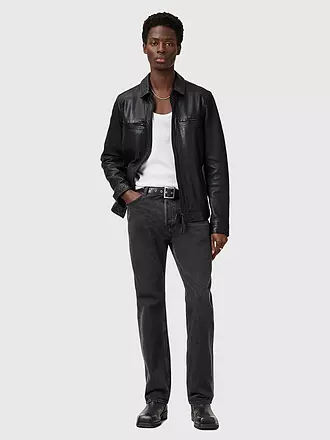 ALLSAINTS | Jeans Straight Fit REID | schwarz