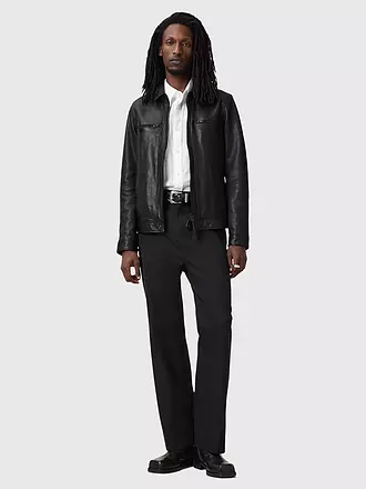 ALLSAINTS | Lederjacke LUCK | schwarz