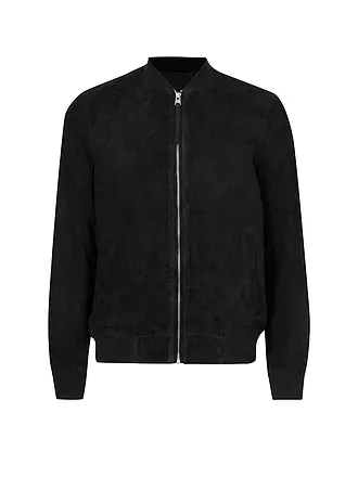 ALLSAINTS | Lederjacke RONAN | schwarz