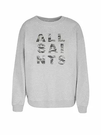 ALLSAINTS | Sweater ADOPTO IONA | grau