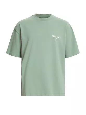 ALLSAINTS | T-Shirt ACCESS | grün