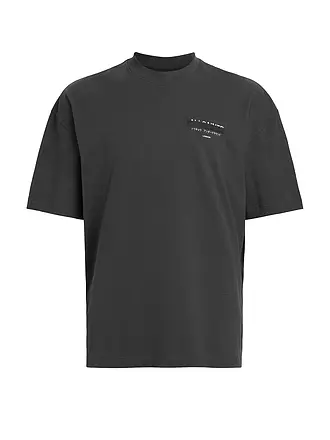 ALLSAINTS | T-Shirt Oversized Fit REDACT | weiss