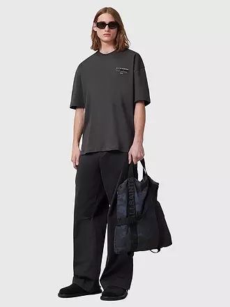 ALLSAINTS | T-Shirt Oversized Fit REDACT | schwarz