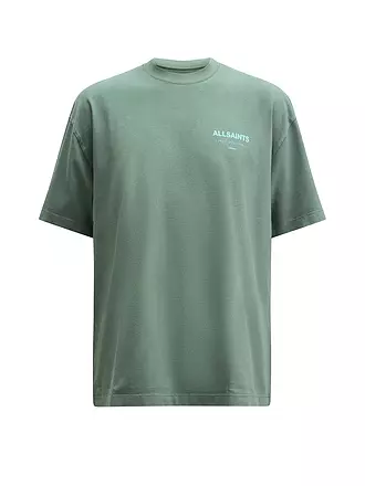 ALLSAINTS | T-Shirt UNDERGROUND | grün