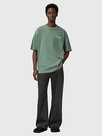 ALLSAINTS | T-Shirt UNDERGROUND | grün