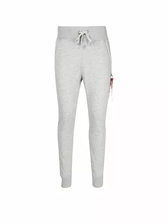 ALPHA INDUSTRIES | Cargo-Jogginghose | grau