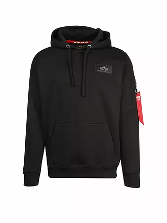 ALPHA INDUSTRIES | Kapuzensweater - Hoodie | schwarz