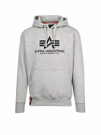 ALPHA INDUSTRIES | Kapuzensweater - Hoodie | grau