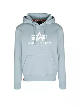 ALPHA INDUSTRIES | Kapuzensweater - Hoodie | hellblau