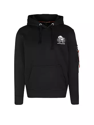 ALPHA INDUSTRIES | Kapuzensweater - Hoodie | schwarz